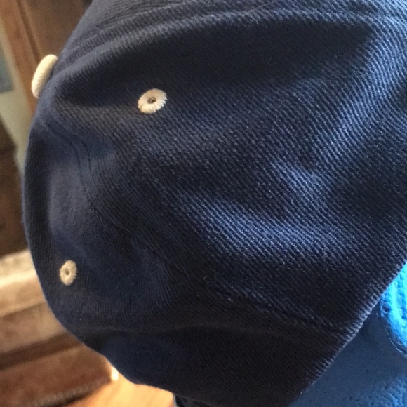 St Louis  Rams Men's Blue & White Reebok Adjustable Cap. Good Condition. OSFA. - Picture 9 of 12